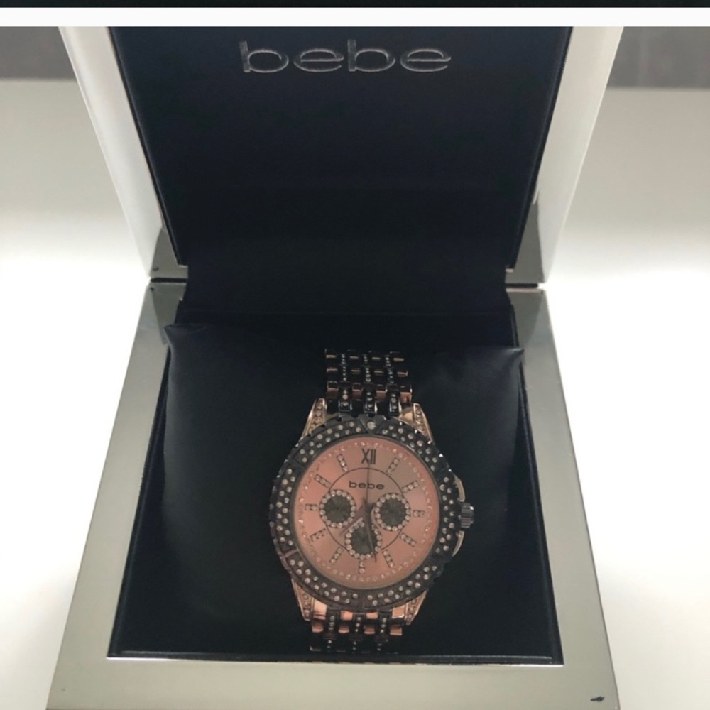 Bebe Chrystal Watch - Picture 2 of 3